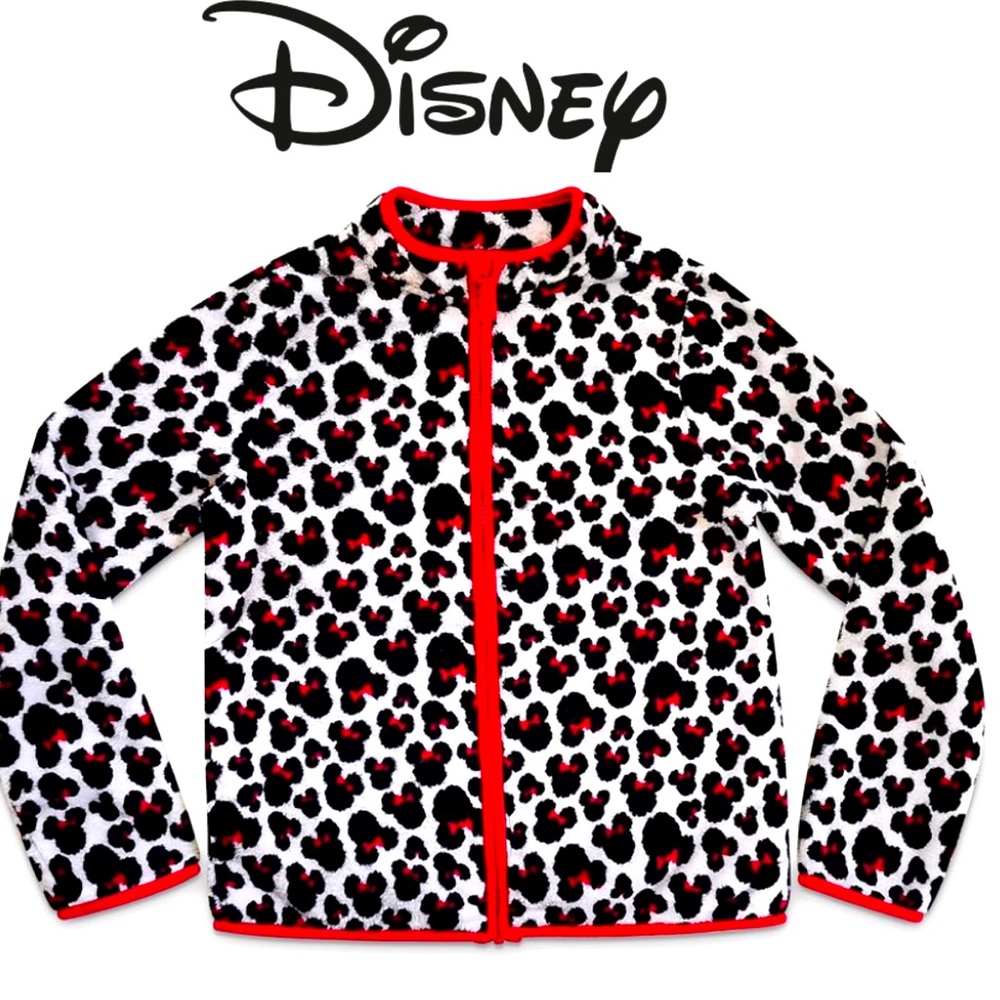 Disney Free Shipping Minnie Mouse Zip Fleece 2T NWT